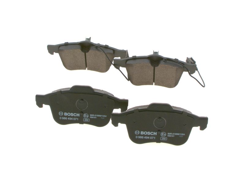 Bosch 0986494071 Brake Pad Set, disc brake - 3
