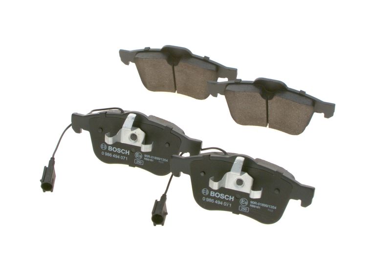 Bosch 0986494071 Brake Pad Set, disc brake - 6