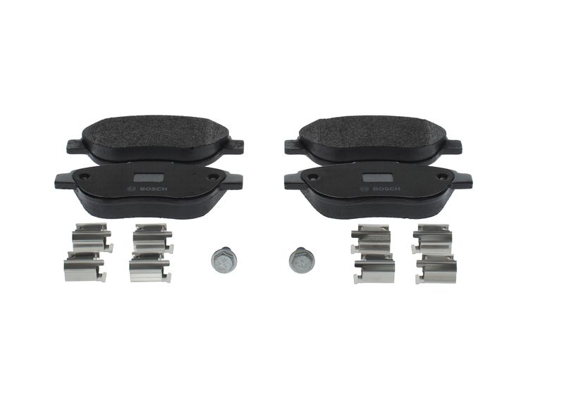 Bosch 0986494074 Brake Pad Set, disc brake - 1