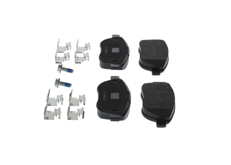 Bosch 0986494074 Brake Pad Set, disc brake - 2