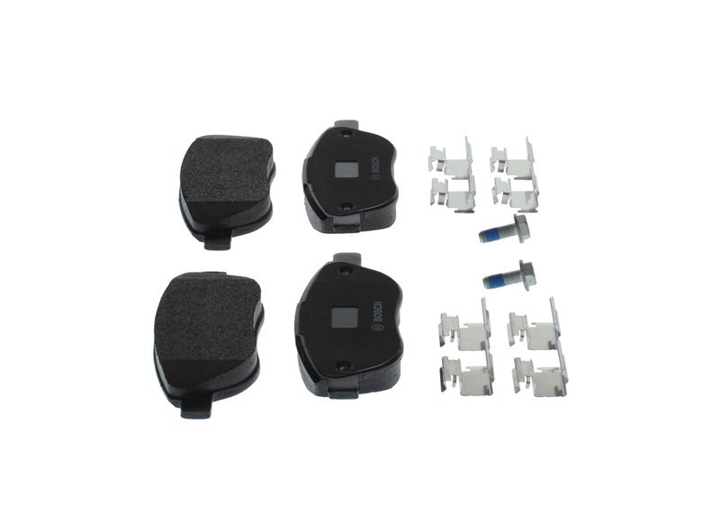 Bosch 0986494074 Brake Pad Set, disc brake - 4