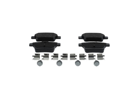 Bosch 0986494076 Brake Pad Set, disc brake - 1