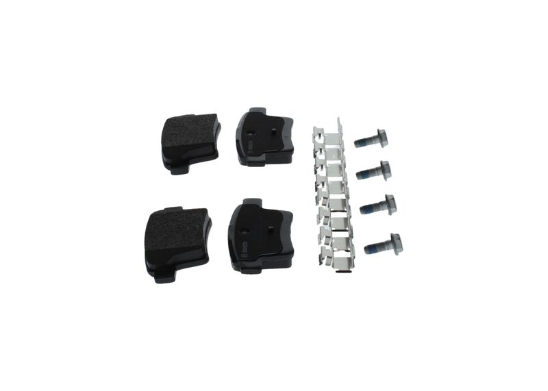 Bosch 0986494076 Brake Pad Set, disc brake - 2