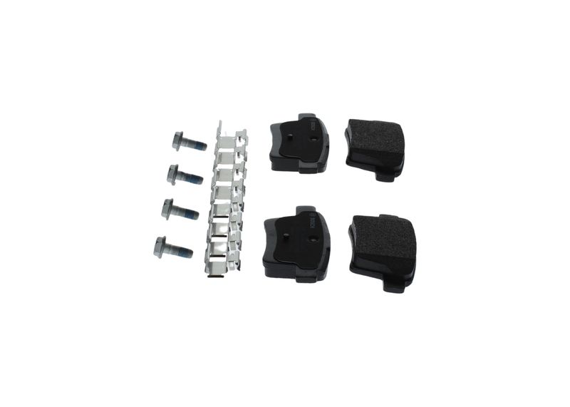 Bosch 0986494076 Brake Pad Set, disc brake - 4