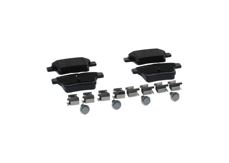 Bosch 0986494076 Brake Pad Set, disc brake - 6