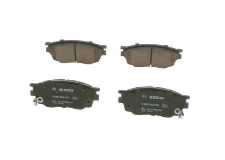 Bosch 0986494078 Brake Pad Set, disc brake - 1