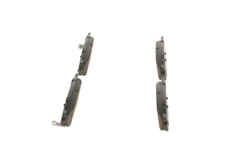 Bosch 0986494078 Brake Pad Set, disc brake - 2