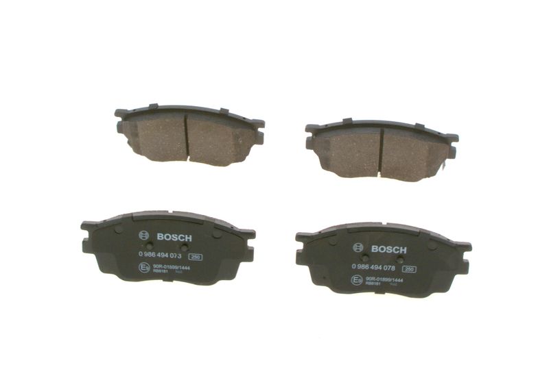 Bosch 0986494078 Brake Pad Set, disc brake - 3