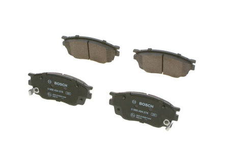 Bosch 0986494078 Brake Pad Set, disc brake - 6