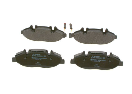 Bosch 0986494081 Brake Pad Set, disc brake - 3