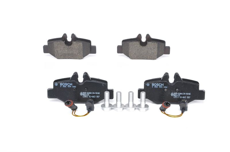 Bosch 0986494082 Brake Pad Set, disc brake - 1