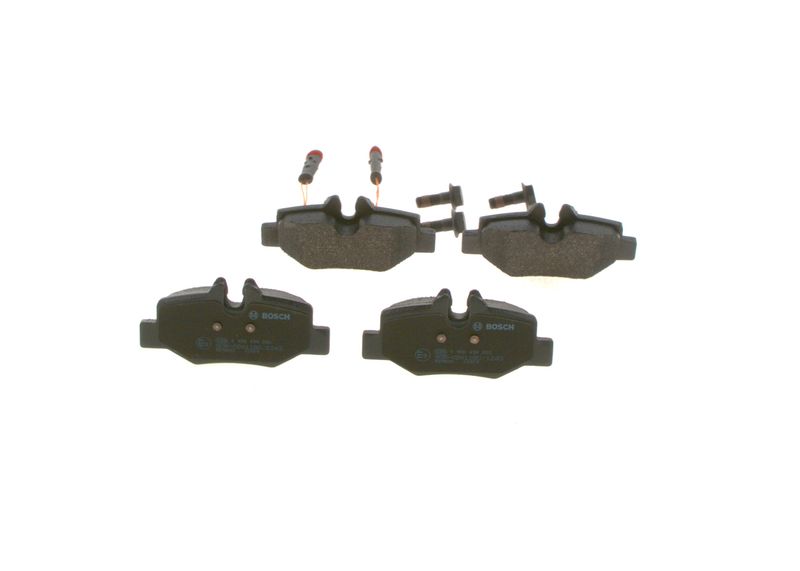 Bosch 0986494082 Brake Pad Set, disc brake - 3