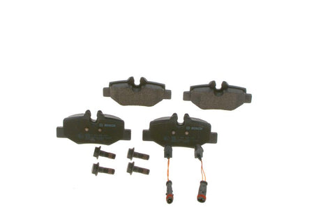 Bosch 0986494082 Brake Pad Set, disc brake - 6