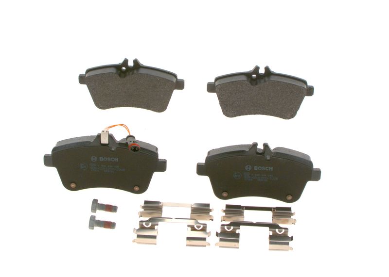 Bosch 0986494085 Brake Pad Set, disc brake - 1