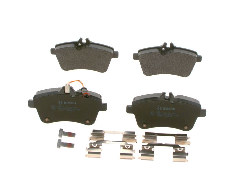 Bosch 0986494085 Brake Pad Set, disc brake - 6