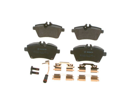 Bosch 0986494087 Brake Pad Set, disc brake - 1