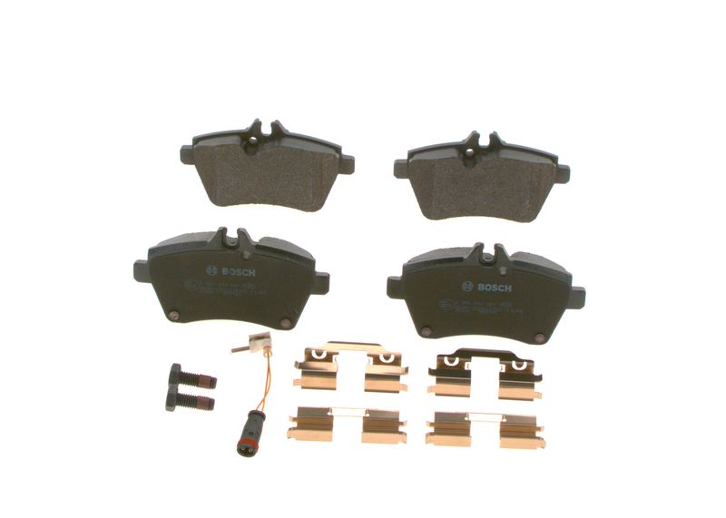Bosch 0986494087 Brake Pad Set, disc brake - 1
