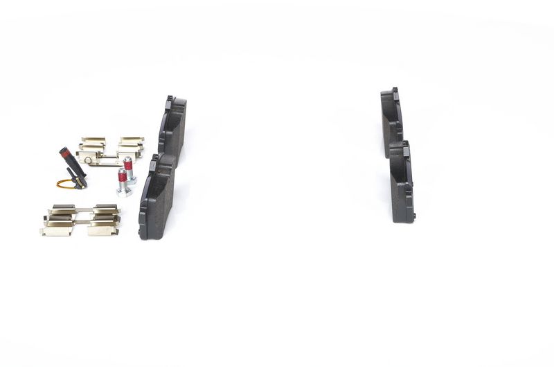 Bosch 0986494087 Brake Pad Set, disc brake - 2