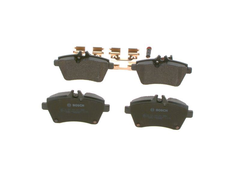 Bosch 0986494087 Brake Pad Set, disc brake - 3