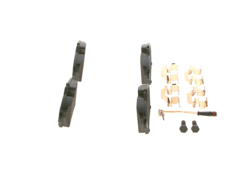Bosch 0986494087 Brake Pad Set, disc brake - 4