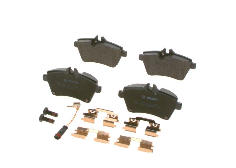 Bosch 0986494087 Brake Pad Set, disc brake - 6