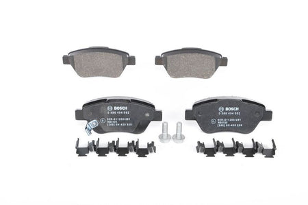 Bosch 0986494092 Brake Pad Set, disc brake - 1