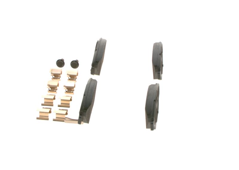 Bosch 0986494092 Brake Pad Set, disc brake - 2