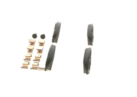 Bosch 0986494092 Brake Pad Set, disc brake - 2