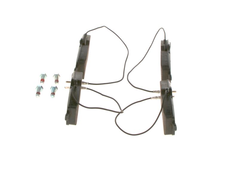 Bosch 0986494097 Brake Pad Set, disc brake - 2