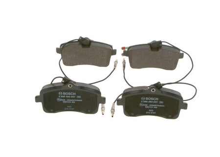 Bosch 0986494097 Brake Pad Set, disc brake - 3