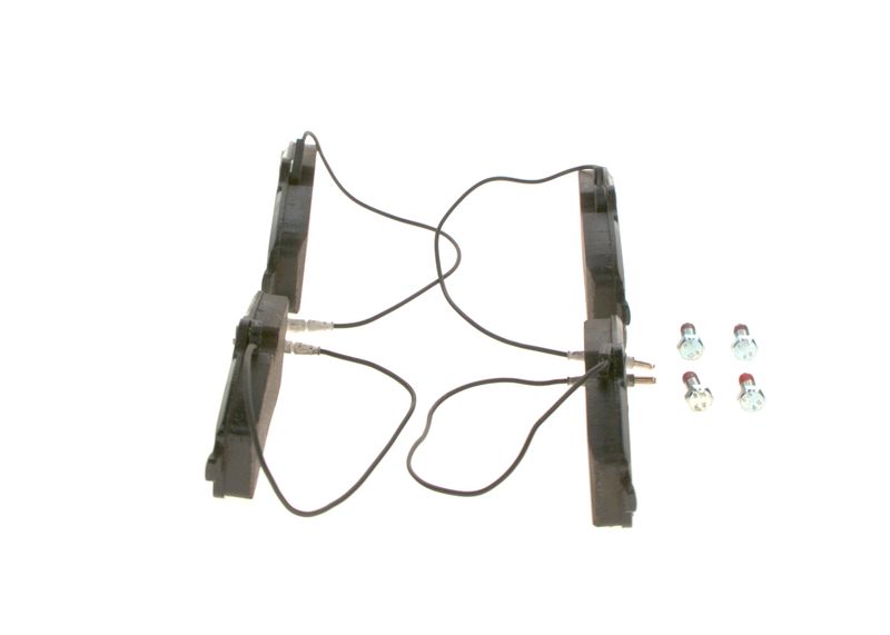 Bosch 0986494097 Brake Pad Set, disc brake - 4