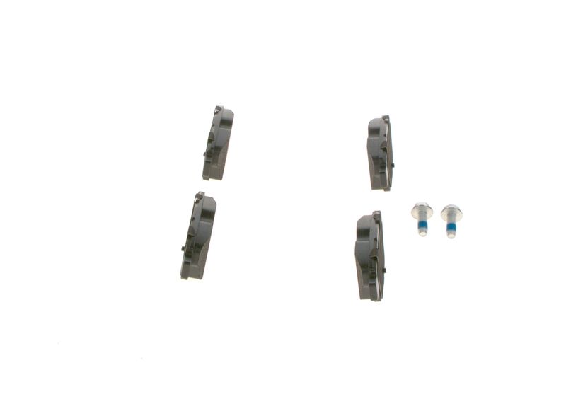 Bosch 0986494099 Brake Pad Set, disc brake - 4