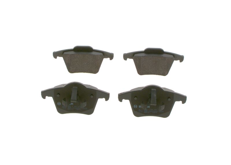 Bosch 0986494102 Brake Pad Set, disc brake - 1