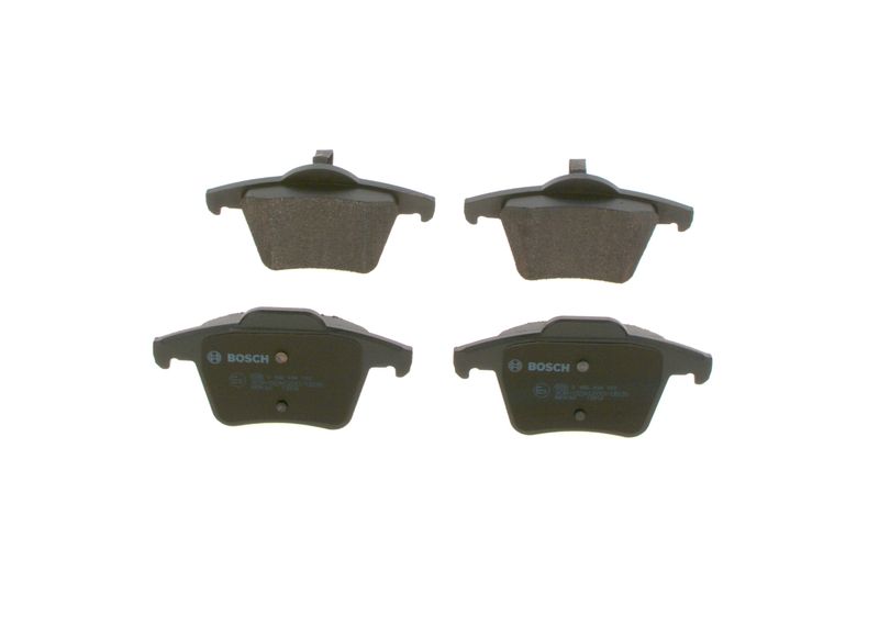 Bosch 0986494102 Brake Pad Set, disc brake - 3
