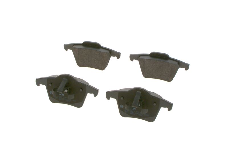 Bosch 0986494102 Brake Pad Set, disc brake - 6