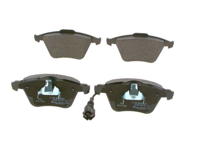 Bosch 0986494103 Brake Pad Set, disc brake - 6