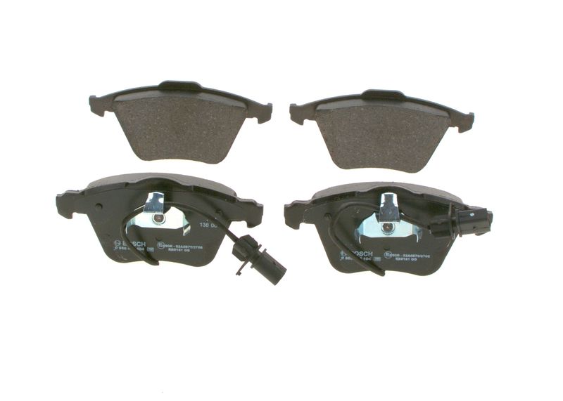 Bosch 0986494104 Brake Pad Set, disc brake - 1
