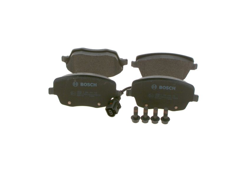 Bosch 0986494105 Brake Pad Set, disc brake - 1