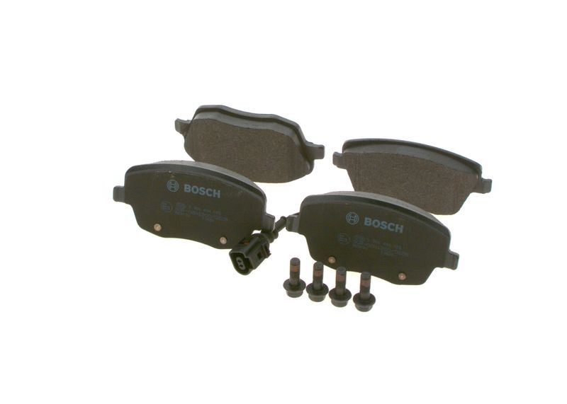 Bosch 0986494105 Brake Pad Set, disc brake - 6
