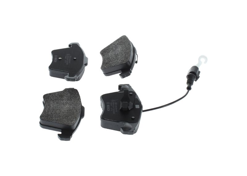 Bosch 0986494107 Brake Pad Set, disc brake - 4