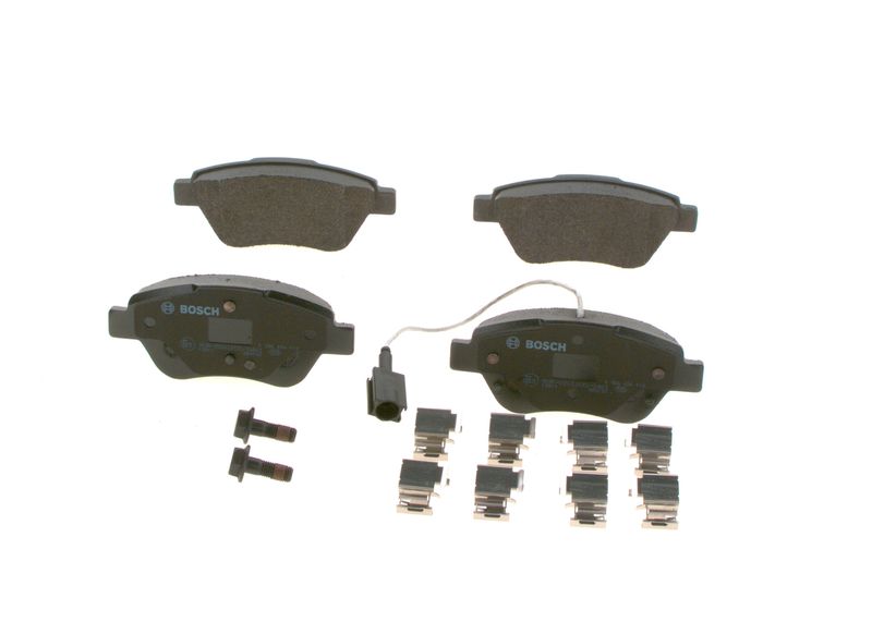 Bosch 0986494113 Brake Pad Set, disc brake - 1