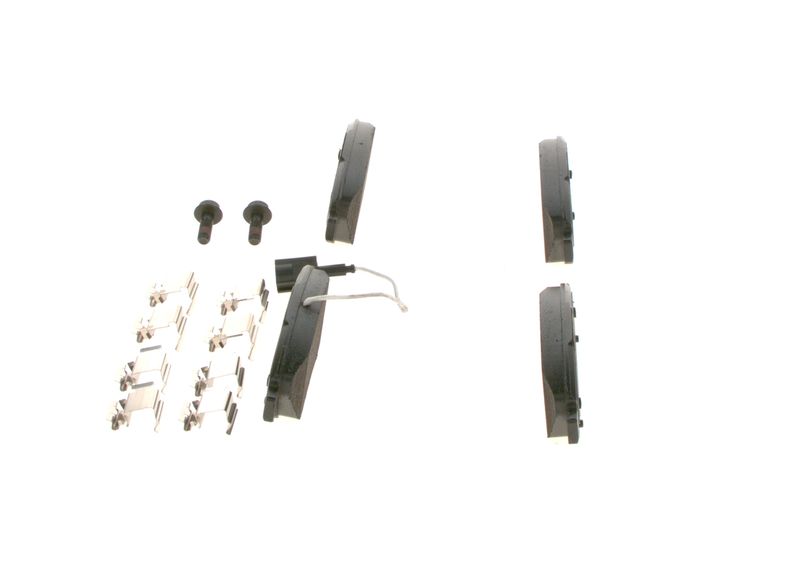 Bosch 0986494113 Brake Pad Set, disc brake - 2