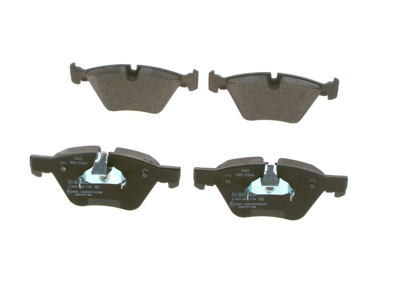 Bosch 0986494118 Brake Pad Set, disc brake - 1