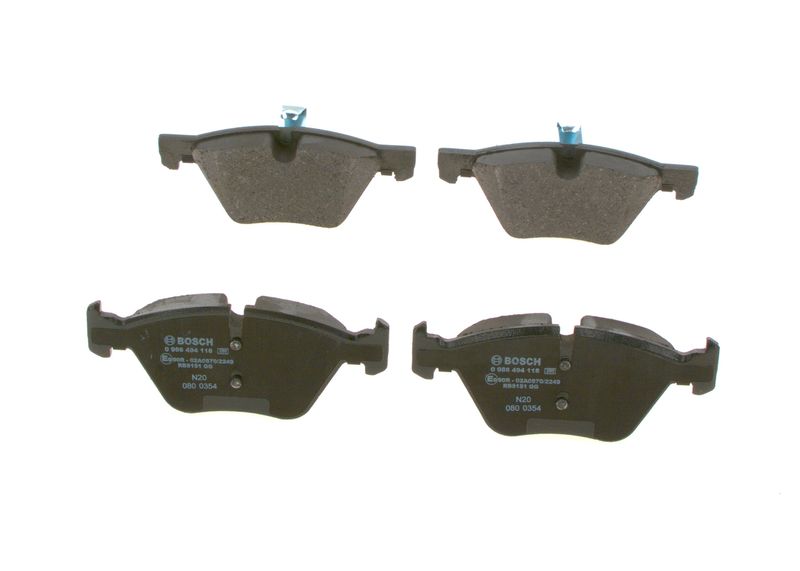 Bosch 0986494118 Brake Pad Set, disc brake - 3