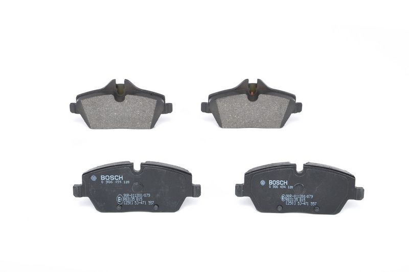 Bosch 0986494120 Brake Pad Set, disc brake - 3