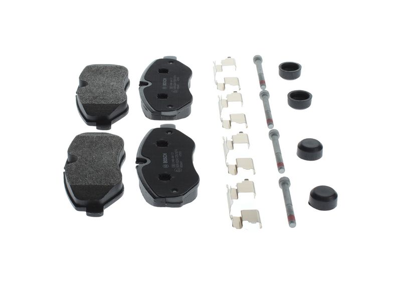 Bosch 0986494121 Brake Pad Set, disc brake - 2