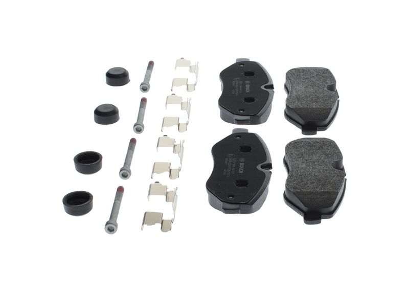 Bosch 0986494121 Brake Pad Set, disc brake - 4