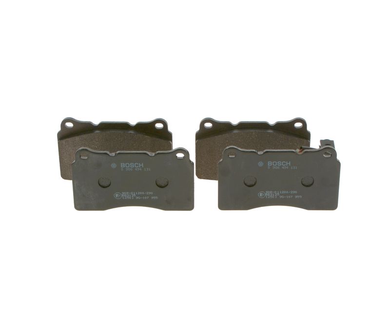 Bosch 0986494131 Brake Pad Set, disc brake - 3