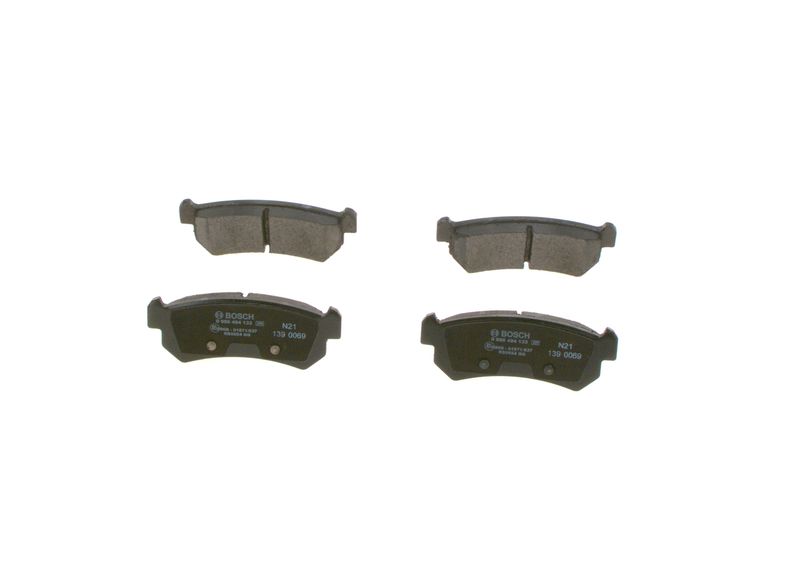 Bosch 0986494133 Brake Pad Set, disc brake - 1