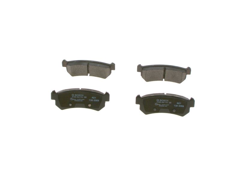 Bosch 0986494133 Brake Pad Set, disc brake - 3